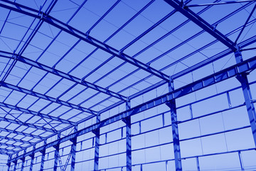 Steel structure workshop