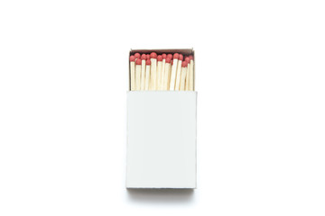 matches. Close-up of a match