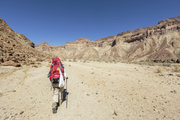 Wandern im Fish River Canyon