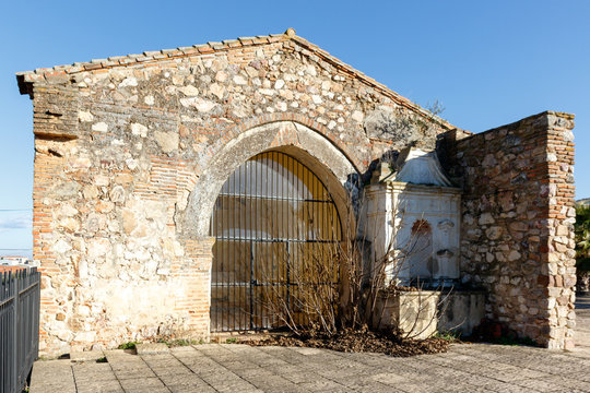 Fachada ermita