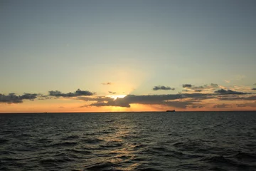 Acrylic prints Ocean sunset
