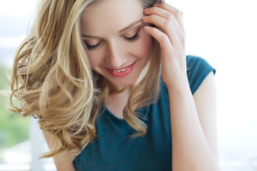 Fototapeta premium Beautiful woman 