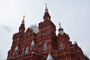 Fototapeta na wymiar kremlin russia