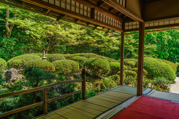 japanese landscape - shisendo - kyoto