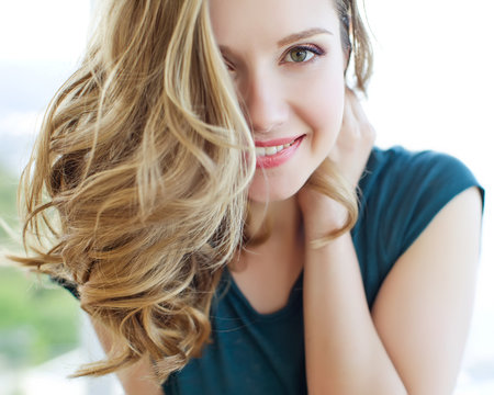 Fototapeta Beautiful woman 