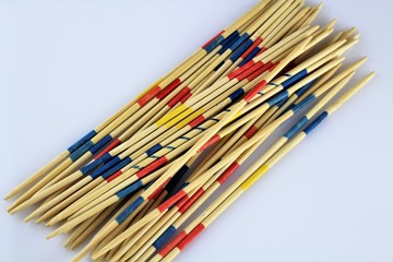 An image of a game - mikado
