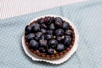 Blaubeer Tartelettes