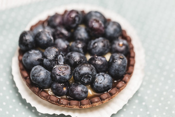 Blaubeer Tartelettes