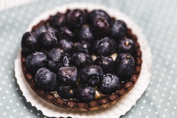 Blaubeer Tartelettes