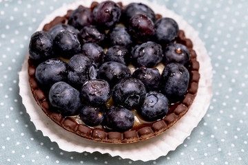 Blaubeer Tartelettes
