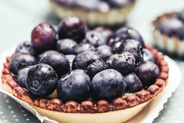 Blaubeer Tartelettes