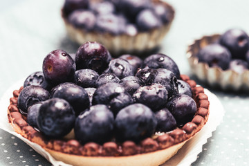 Blaubeer Tartelettes