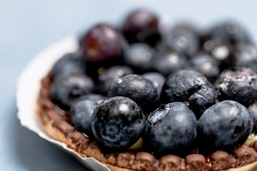Blaubeer Tartelettes