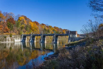 Cercles muraux Barrage Springbank Dam
