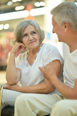 Beautiful elderly couple