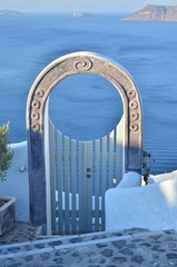 Porte d'entrée en Grèce, Cyclades