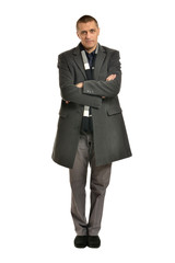 Handsome Man in coat