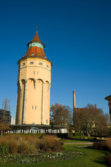 Obraz premium Wasserturm in Rastatt 