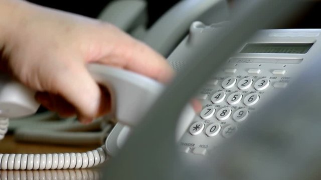 Dialing on the ip-phone