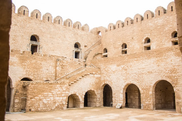 Naklejka premium Ancient fort ribat in Sousse