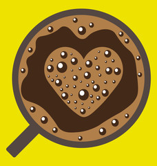 Coffee with love image