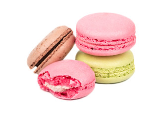 Multicolored macaroon