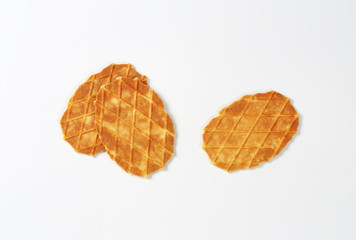 butter waffle cookies