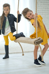 Obraz premium Fashion children 