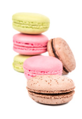 Multicolored macaroon