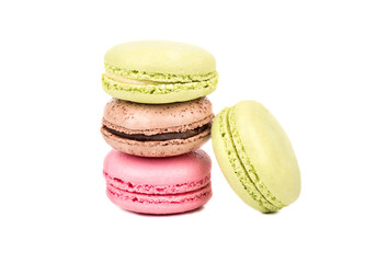 Multicolored macaroon