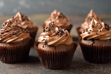 Chocolate cupcakes