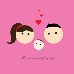 Forever purity love is all around in our whole family