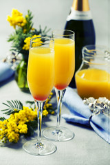 Mimosa cocktail - 134208337