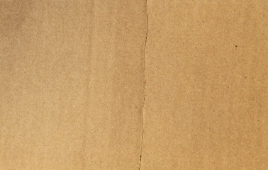 Brown cardboard texture