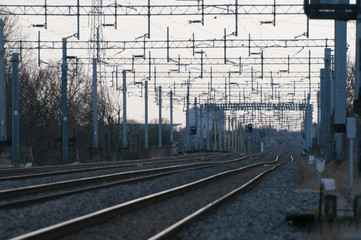 Railway sidings