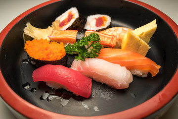 Sushi Japanese food