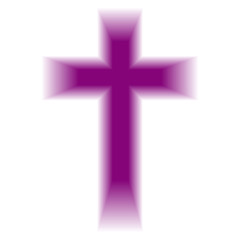 Abstract cross. Abstract background. gradient.