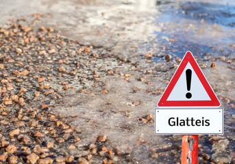 Achtung Glatteis