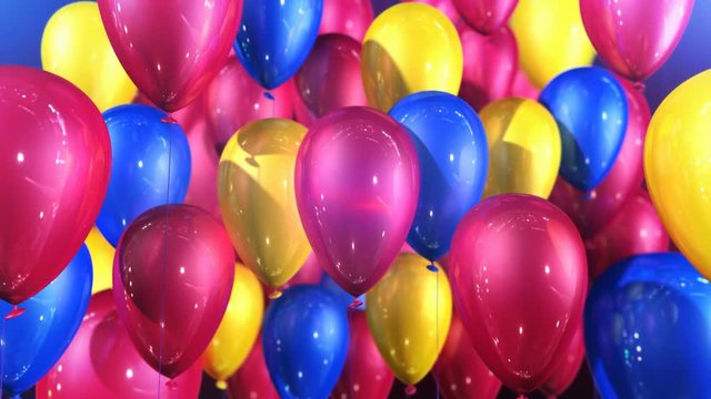 Happy Birthday Suprise Animation. High quality animation of "Happy Birthday Suprise" 