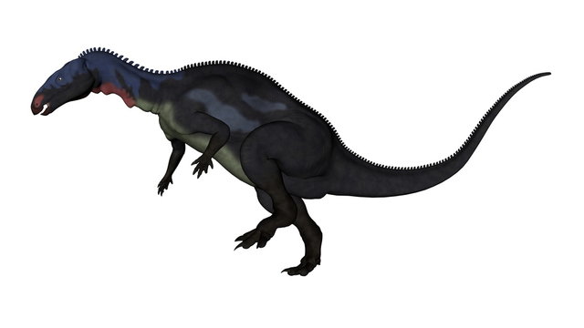 Camptosaurus dinosaur - 3D render