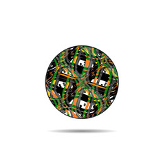 The design form.Vector illustration