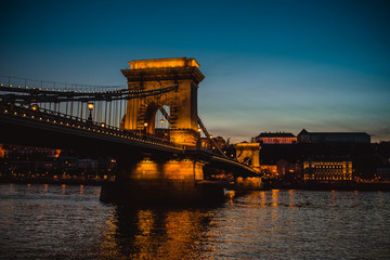 Fototapeta premium budapest hungary city europe view