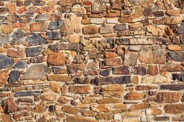 Old brick wall background
