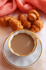 mini croissants