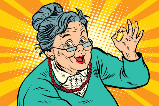 Old Lady Cartoon Images – Browse 24,652 Stock Photos, Vectors, and Video |  Adobe Stock