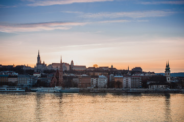 budapest hungary city europe view