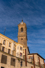 Fototapeta na wymiar Historical building in Vitoria Gasteiz