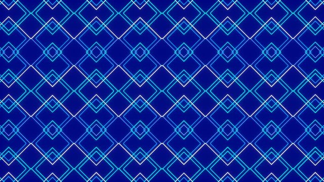 blue abstract background, moving lines, loop