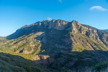 Naklejka premium Amazing view of the Canion Rio Leza from Spain