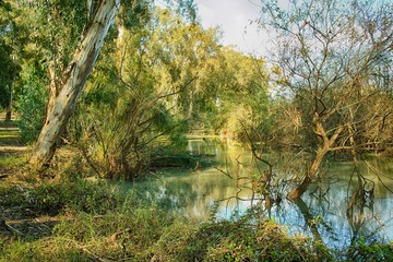 Yarkon River, Israel